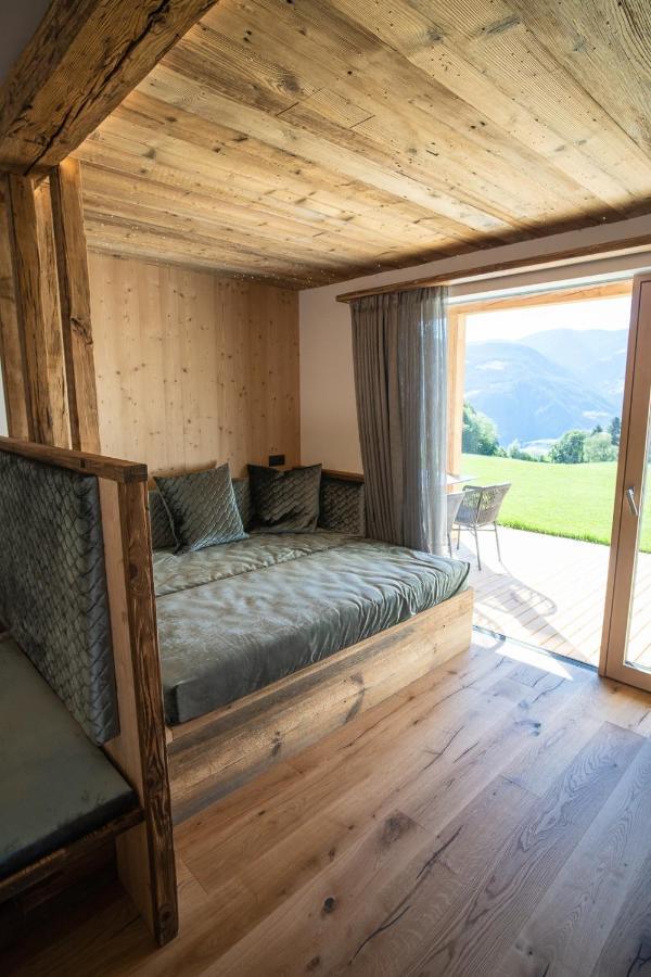 Chalet Am Wiesenweg Chiusa Luaran gambar